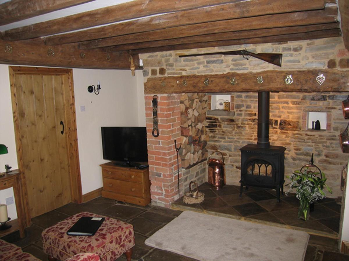 Harpe Cottage Wilmcote Exteriör bild