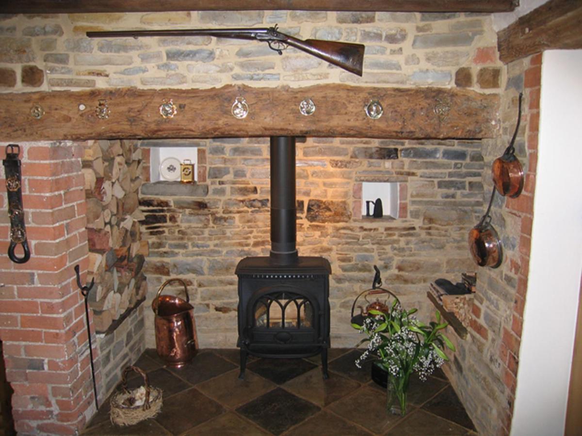 Harpe Cottage Wilmcote Exteriör bild