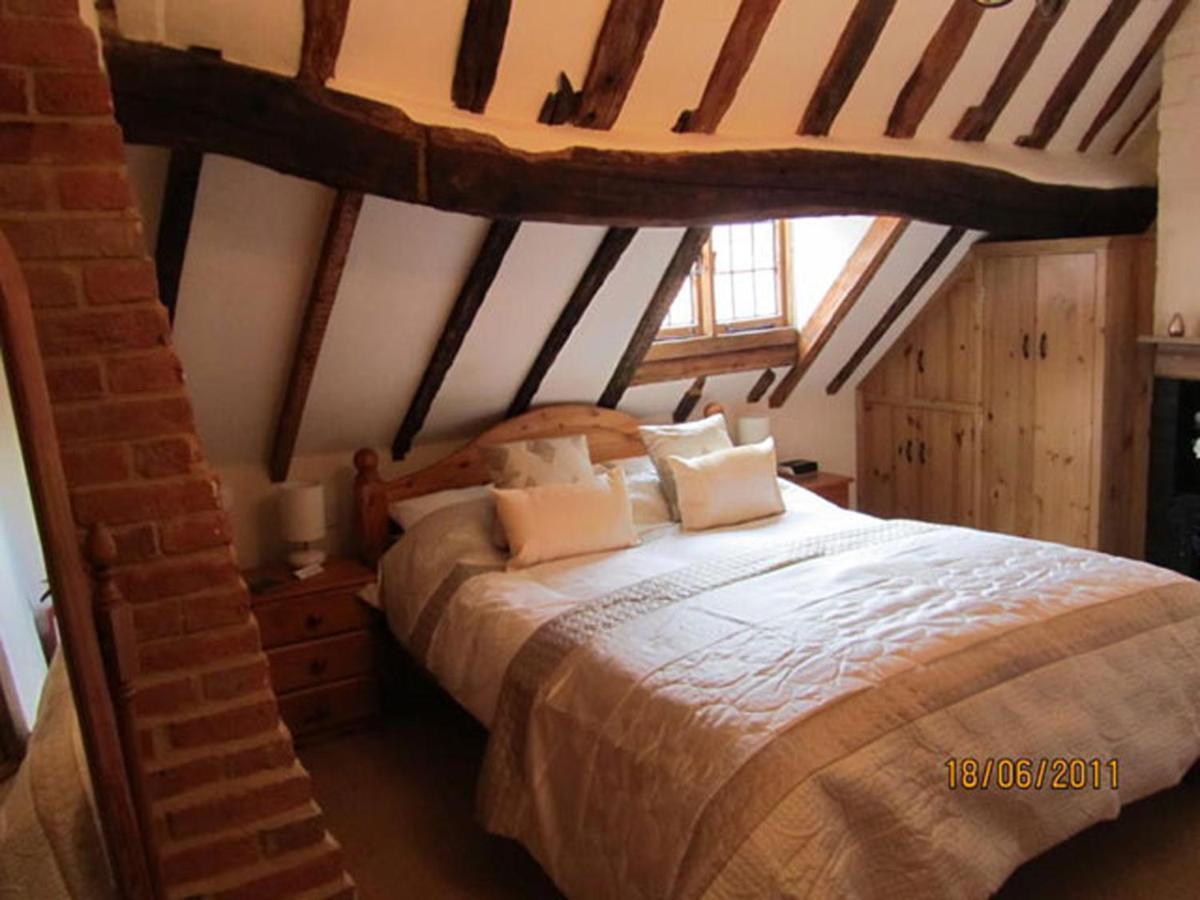 Harpe Cottage Wilmcote Exteriör bild
